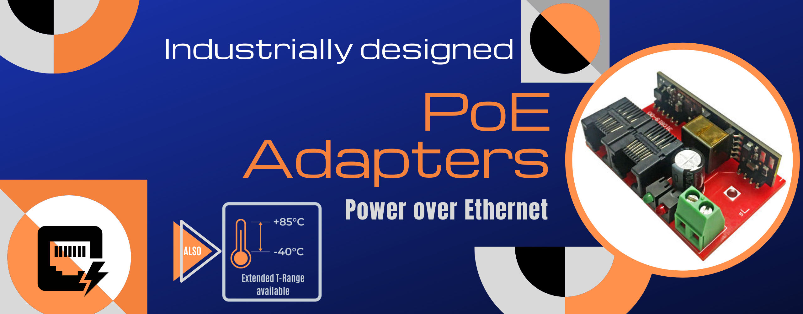 NOVASOM POE ADAPTERS
