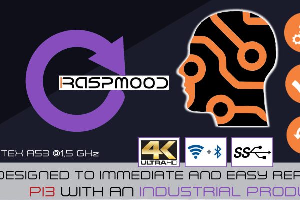 M7 - DESIGNED SPECIFICALLY TO REPLACE IMMEDIATELY AND EASILY THE PI3 WITH AN INDUSTRIAL OBJECT