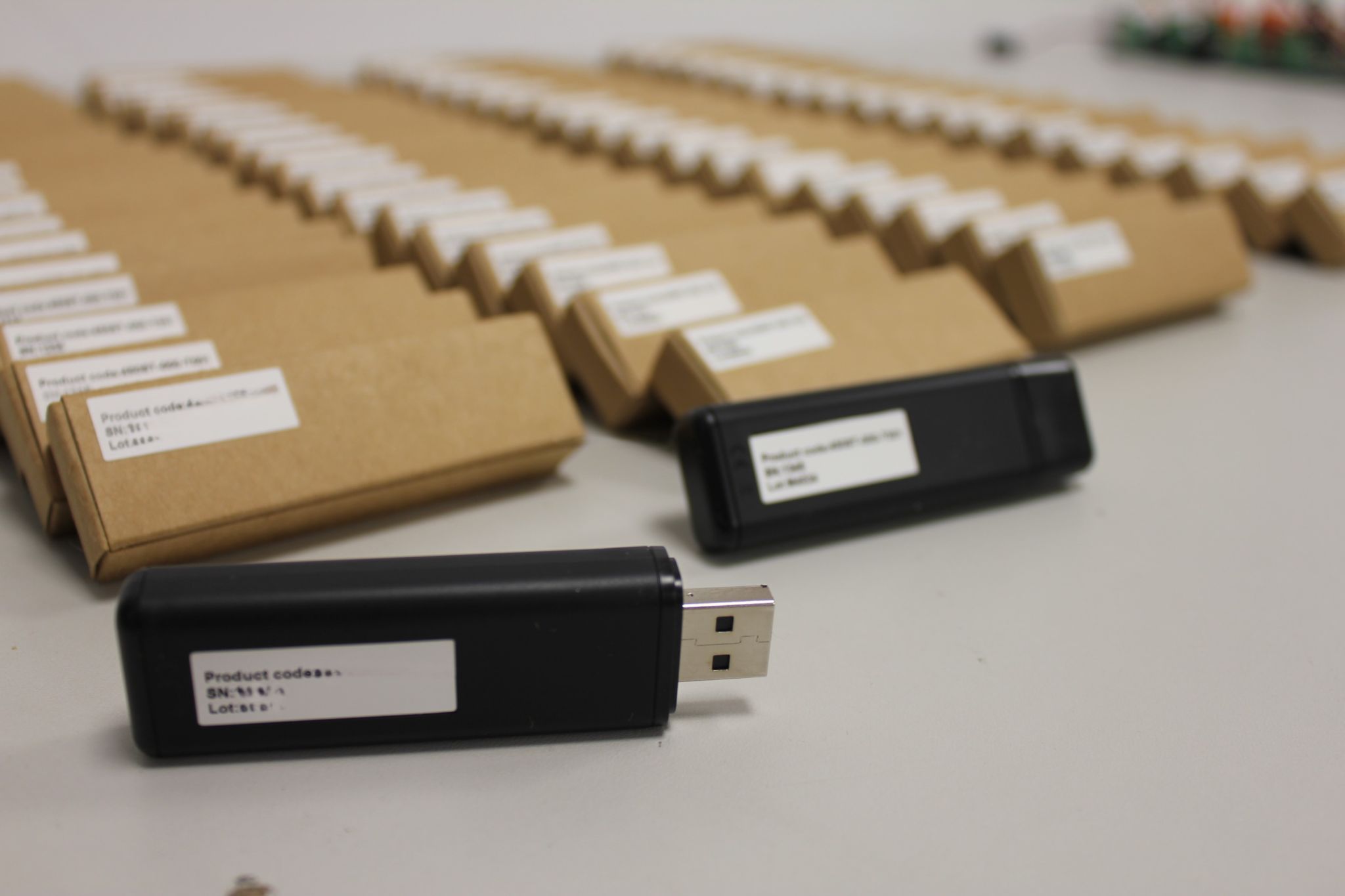 Initial batch of USB TOKEN is ready! We produced with zero fault