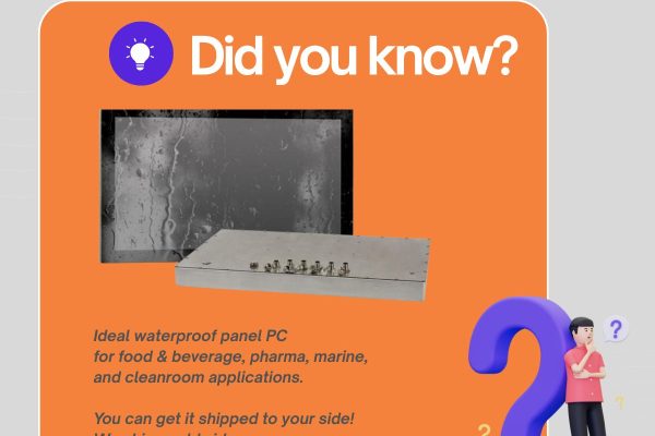 Novasom’s Antibacterial-Corrosion resistant Panel PC Series